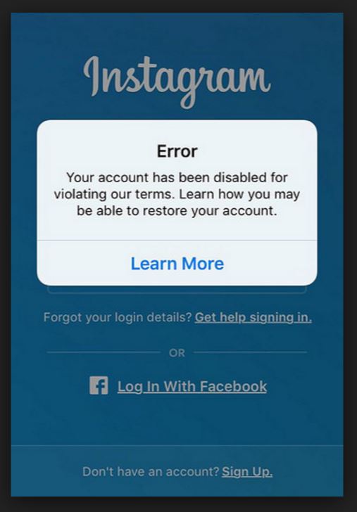 Did you break Instagram rules? Lost your account due to a ban or suspension? This little trick may help you get it back.
