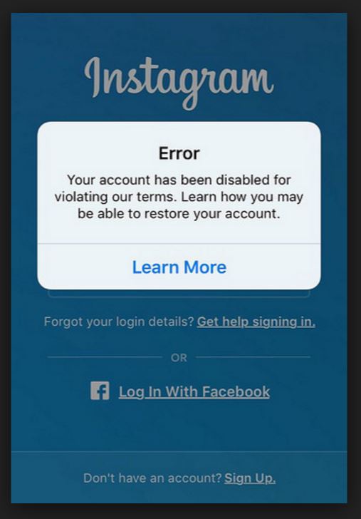 Did you break Instagram rules? Lost your account due to a ...